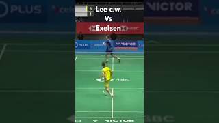 LEE CW VS EXELSEN🏸badminton badmintonlovers sahabatbadminton badmintonworld bwf [upl. by Millard737]