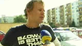 TV report  Trnava  Slovan HOOLIGANS [upl. by Carvey]