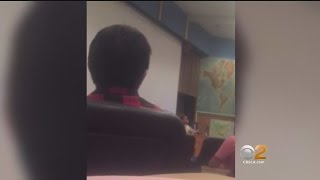 Professors AntiTrump Rant Goes Viral And Students Cellphone Video Could Get Him Expelled [upl. by Eijneb765]