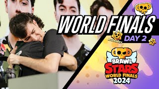 Brawl Stars World Finals 2024  Day 1 [upl. by Aisset]