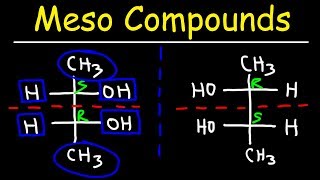 Meso Compounds [upl. by Lavinie]