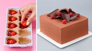 15 Creative Chocolate Cake Decorating Ideas Like a Pro  So Yummy Chocolate Cake Tutorials [upl. by Nicholas]