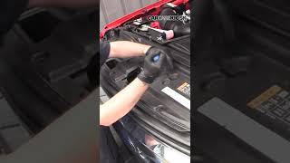 Ford F250 Diesel Headlight Fix Remove Top Panel FAST [upl. by Bruno606]