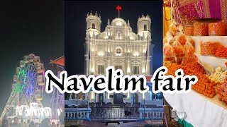 Navelim Feast Fair Navelim feast Goa [upl. by Reis276]