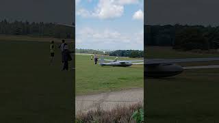 Glider takeoff goes wrong [upl. by Kayley]