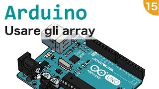 Usare gli array con arduino per controllare lo stato di più pulsanti 15 [upl. by Yerot]