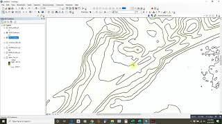 Downloading and Working with Contour Lines in ArcMap [upl. by Stu]