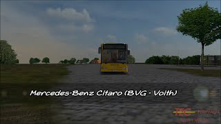 OMSI 2  MercedesBenz Citaro BVG  Voith [upl. by Blythe]