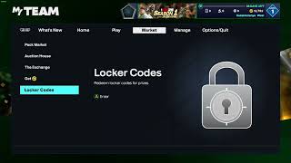 NBA 2K25 How to Redeem a Code in myTeam  Enter the Locker Code [upl. by Ellicec]