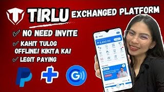 TIRLU EXCHANGE NEW UPDATE 🔥 JOIN AND EARN 13 PROFIT [upl. by Schroeder680]