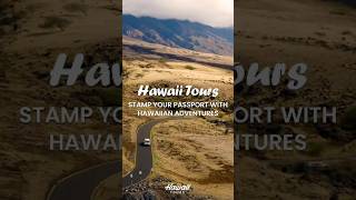 Stamp Your Passport With Hawaiian Adventures [upl. by Ordnasil239]