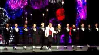 Michael Flatley Lord of the Dance Dangerous Games Broadway Finale [upl. by Ahsiela814]