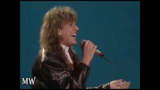 1989 NATTENS DROTTNING HAAKON PEDERSEN amp ELISABETH BERG MELODIFESTIVALEN 1989 SVT [upl. by Ayekin]