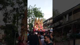 Chintamani 🙏 Ganpati ka Jay jaikar 🙏😭trending automobile ganpati mumbai shorts viralvideo 2024 [upl. by Sall75]