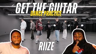 RIIZE 라이즈 Get A Guitar Dance Practice  REACTION [upl. by Ellehcor504]