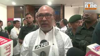 Manipur CM N Biren Singh on Haryana Elections BJP works at ground level [upl. by Waki]