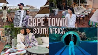 Spontaneous Cape Town South Africa Trip plus a MISCHKA AND XAVIER appearance [upl. by Izak]