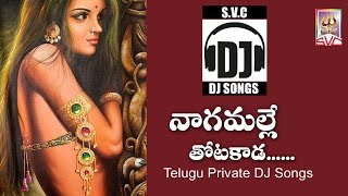 Nagamalle thota kaada  Telugu Private DJ Songs  SVC Recording Company [upl. by Havstad473]