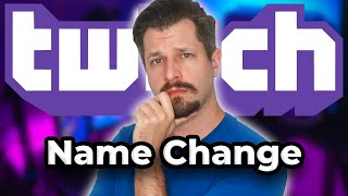 How To Change amp Edit Usernames On Twitch [upl. by Annaillil500]