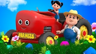 Colors Of The Farm  Cartoon Videos For Babies  Songs by Farmees [upl. by Esilehs]