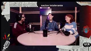 Entrevista sobre la obra quot2 almas 6 vidas una historia de multiversosquot en Nación Intolerante [upl. by Packton635]