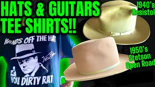 A 1950’s Stetson Open Road amp a Historic 1940’s Resistol  KTG HAT Co   We Have TEE SHIRTS Now [upl. by Eelyrag]