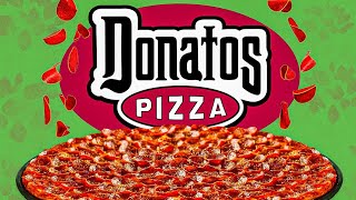 Donatos The KING of Columbus Style Pizza [upl. by Nylhtiak]