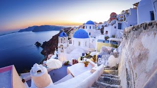 Santorini Greece an insanely beautiful island impressions amp sunset [upl. by Yerok]