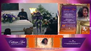 Funeral Service Catherine A Matheny  TE CookeOverton Funeral Home Inc [upl. by Stefan899]