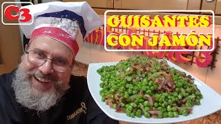 GUISANTES CON JAMÓN MARCHANDOOOOOO¡¡¡¡¡¡¡¡¡ [upl. by Sibilla]