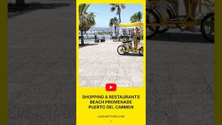 🍹 LANZAROTE Puerto del Carmen  beach promenade Matagorda lanzarote walkingtour [upl. by Iroj]