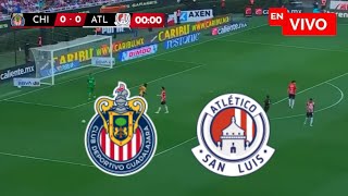 🔴CHIVAS VS SAN LUIS EN VIVO ⚽ JORNADA 17  LIGA MX  PAISA TV [upl. by Eilerua666]