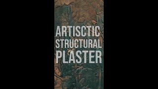 Artistic Structural Plaster [upl. by Airotkciv]