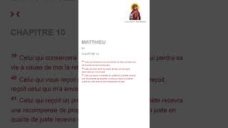 Matthieu 103941  Chrétiens spirituality biblestudy jesuschrist jesus bibleverse faith god [upl. by Ettenoitna303]