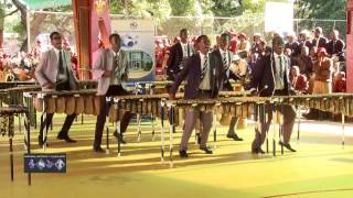 Hillcrest College  Marimba Challenge Cup Winner [upl. by Yrok]