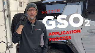 NXTZEN GSO2 Graphene Coating Application [upl. by Alleul]