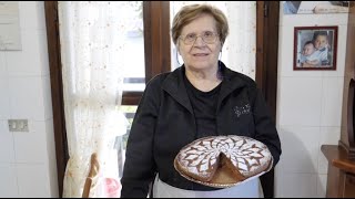 TORTA PERE E CIOCCOLATO  RICETTA DELLA NONNA MARIA [upl. by Hairam]