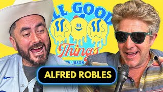 Comedian Alfred Robles on Fluffy Mr Iglesias and Catching Criminals [upl. by Carine]