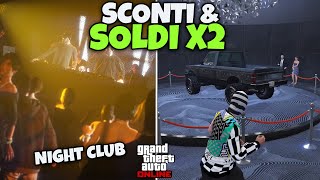 OTTIMI SCONTI E SOLDI BONUS SU GTA ONLINE AGGIORNAMENTO SETTIMANALE [upl. by Georgena477]