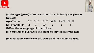 EM 2 Calculating Mean Variance and Standard Deviation for a Grouped Data [upl. by Llertnom847]