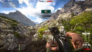 Battlefield 1 Scout Gameplay Gewehr 98 [upl. by Ursulina922]