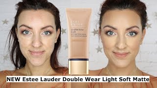 NEW Estee Lauder Double Wear Light Soft Matte [upl. by Elleral]