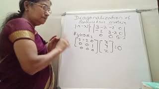 Maths B TechLinear Algebra Diagonalization of matrix part4 [upl. by Favrot]