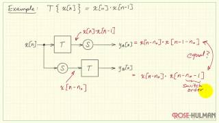 Tutorial Time invariance [upl. by Nitsej814]