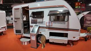 New 2025 small caravan WEINSBERG CaraOne 400 [upl. by Austine254]