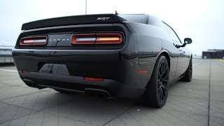 2016 Dodge Challenger SRT Hellcat  SOUND [upl. by Ewold]