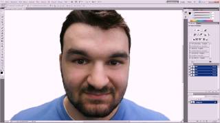 howto Photoshop CS5 Augen aufhellen [upl. by Brittan]