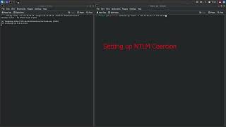 NTLM Relay Attack PoC Using Certipy and Coercer [upl. by Fidelis337]