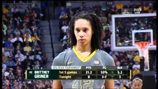 2012 NCAA Womens Basketball Championship Final Notre Dame vs Baylor [upl. by Walke]