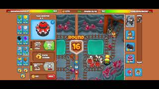 Bloons td 2 I LOST THE GAME [upl. by Moser]